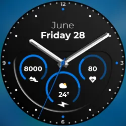 DADAM77: Modern Minimal Watch icon