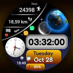 FSW297 Watch face icon
