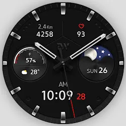 ISAAC WATCH Gentleman Moon icon