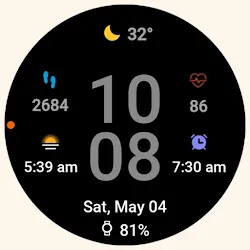 Fitness Android Watch Face icon