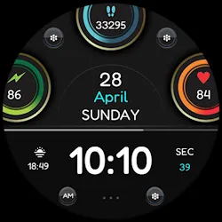 IA110 DIGITAL WATCHFACE icon
