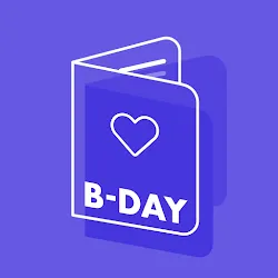 Criador Cartão de Aniversário icon