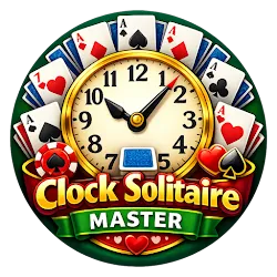 Clock Solitaire Master Offline icon