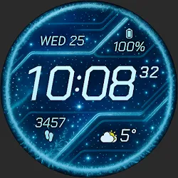 TekWer Snow Watch Face icon