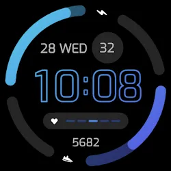 Active Watch Face for Wear OS icon