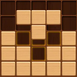 Bloque Sudoku Puzzle de madera icon