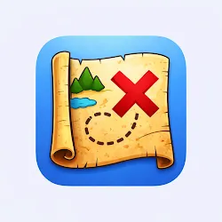 Treasure Map icon