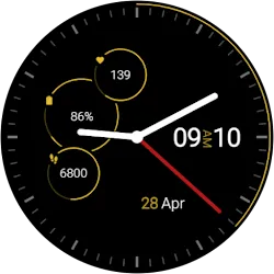 DS H001 - Hybrid watch face icon