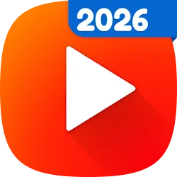 ビデオプレーヤー, 動画再生 icon