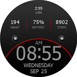 Key WF41 Digital Watch Face icon
