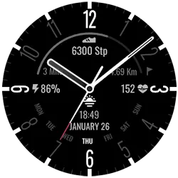Simplicity Analog 15 icon