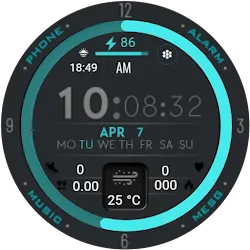 ZRU15  Watch Face for Wear OS icon