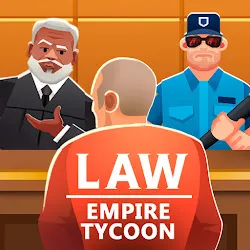 Law Empire Tycoon - Idle Game icon