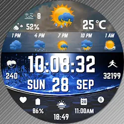 N-SPORT765 Digital Watch Face icon