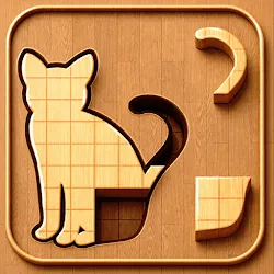 BlockPuz: Woody Block Puzzle icon