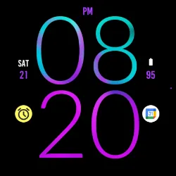 Wonderful Light Watch Face icon