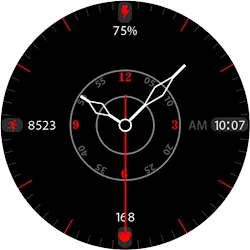 Key054 Analog Watch Face icon