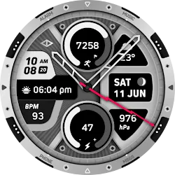 Titanium: Hybrid Watch Face icon