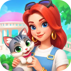 Pets Harbor: Merge & Restore icon