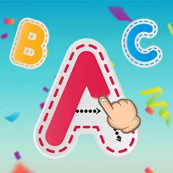 Alphabet Magic trace & phonics icon