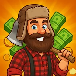 Idle Space Lumber Tycoon icon