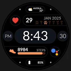 Night ver 66 - watch face icon