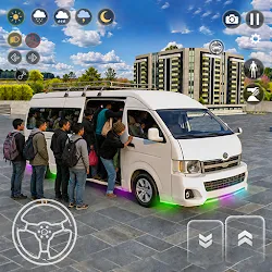 Mini Bus Game Vanova Simulator icon