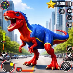 Dino Family Fun Simulator 3D icon