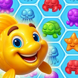Gold Fish Hexa Blast! icon