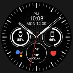 Night ver 60 - watch face icon