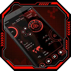 Hi-tech Circuit Launcher icon