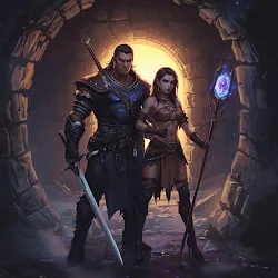 Moonshades Offline Dungeon RPG icon