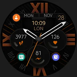 Dream 43 analog watch face icon