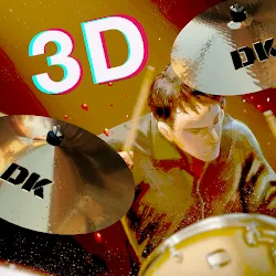 DrumKnee Batterie 3D - Drums icon