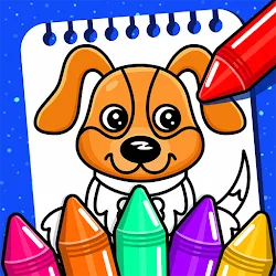 juegos de colorear icon