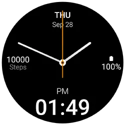 Minimal Hybrid Watch Face icon