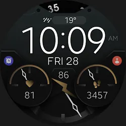 Dream 64 Digital watch face icon