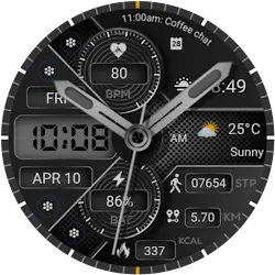 SY58 Watch Face for Wear OS icon