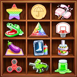 Antistress ASMR Toy Mini Games icon