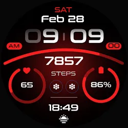 OMG 439 - Digital Watch Face icon