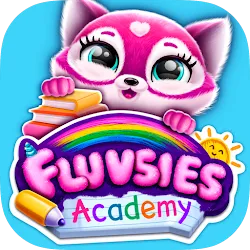 Fluvsies Academy - Kids Games icon