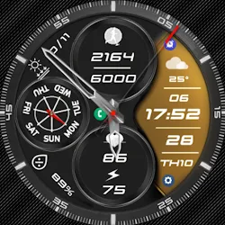N-SPORT709 AnalogC Watch Face icon