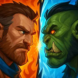 Rangard: MMORPG Idle icon