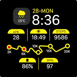 ZOOM Watch Face icon