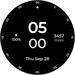 Anonymous Hybrid Watch Face icon