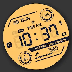 JJ-Digital022 Watch Face icon
