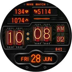 NIXIE DIGOTAN WS03 Watch face icon