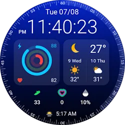 MIMIX Simple Weather Watchface icon