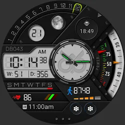 DB043 Hybrid Watch Face icon