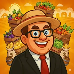 Idle Farming Tycoon icon